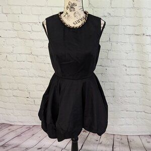Luna Black Dress S